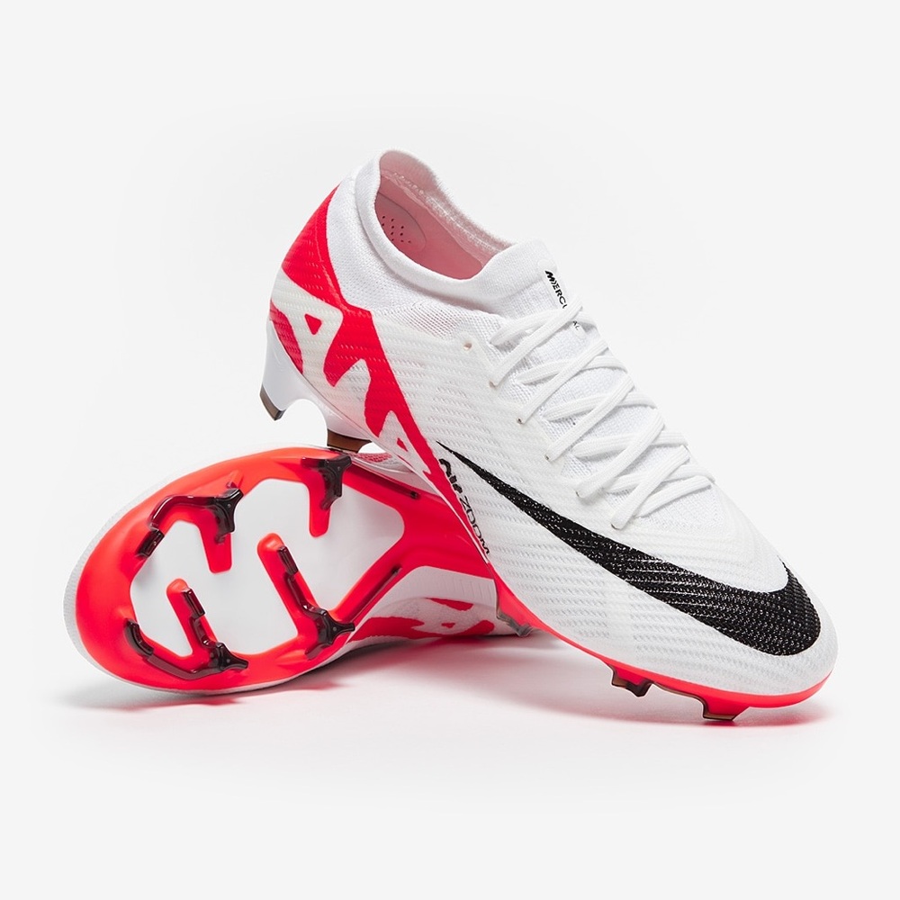 Nike Mercurial Vapor 15 Pro FG Soccer Bright Crimson DJ5603-600 Men's 6.5 W 8